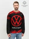 Мужской свитшот базовый / VOLKSWAGEN / Фольксваген
