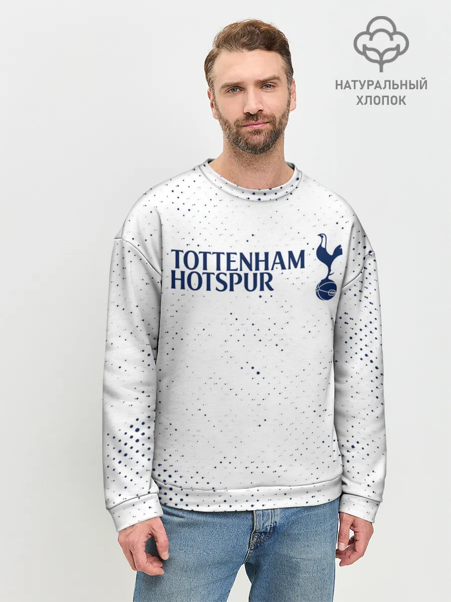 Мужской свитшот базовый / TOTTENHAM HOTSPUR / Тоттенхэм