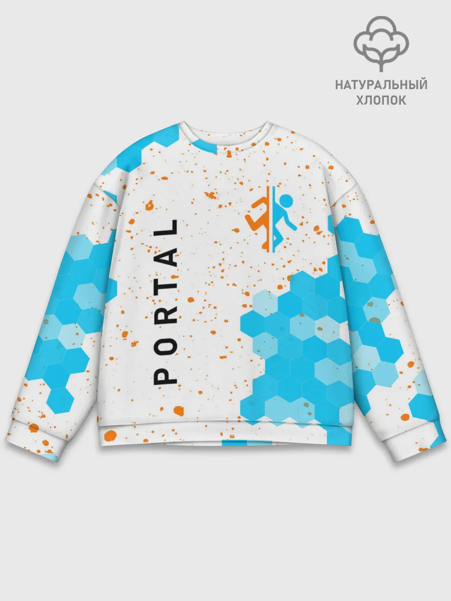 Мужской свитшот базовый / PORTAL / ПОРТАЛ