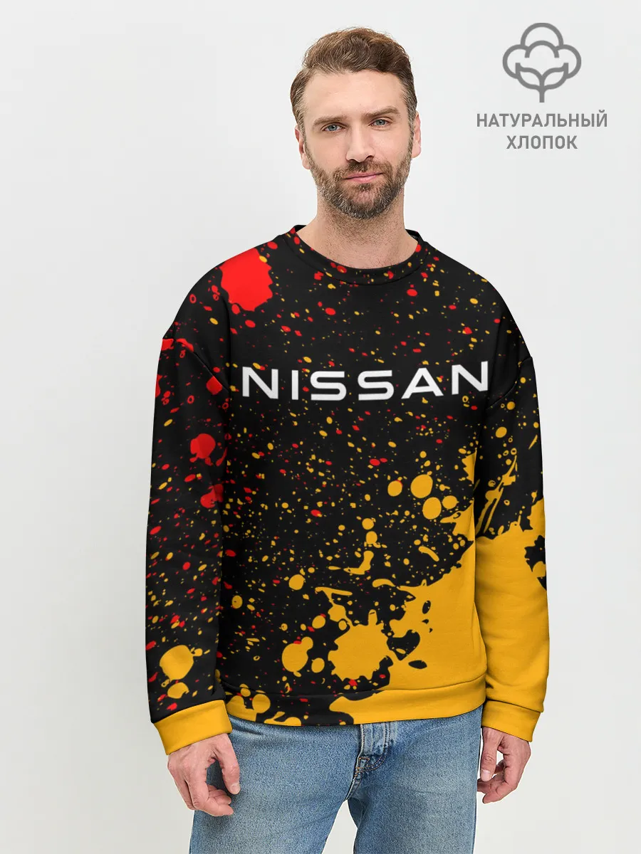 Мужской свитшот базовый / NISSAN / Ниссан