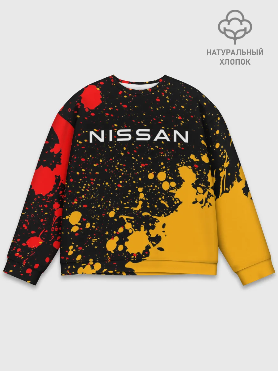 Мужской свитшот базовый / NISSAN / Ниссан