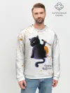 Мужской свитшот базовый / Halloween