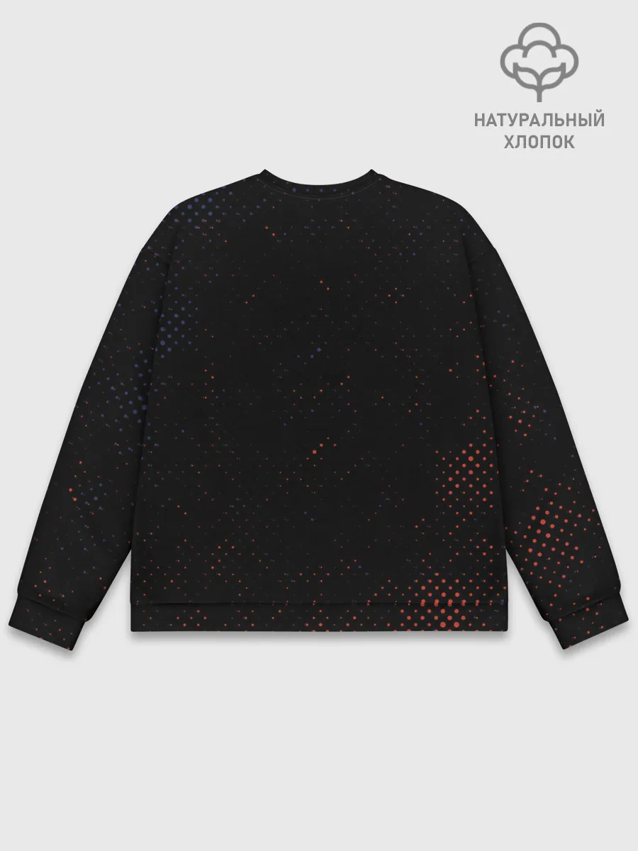 Мужской свитшот базовый / ATLETICO MADRID / Атлетико