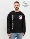 Мужской свитшот базовый / ATLETICO MADRID / Атлетико