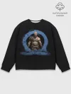 Мужской свитшот базовый / God Of War Ragnarok