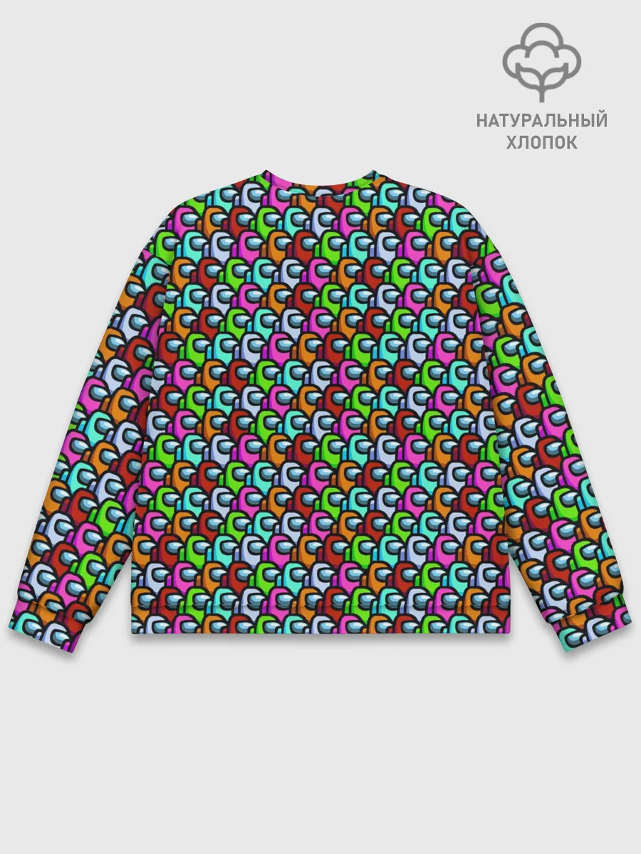 Мужской свитшот базовый / AMONG US