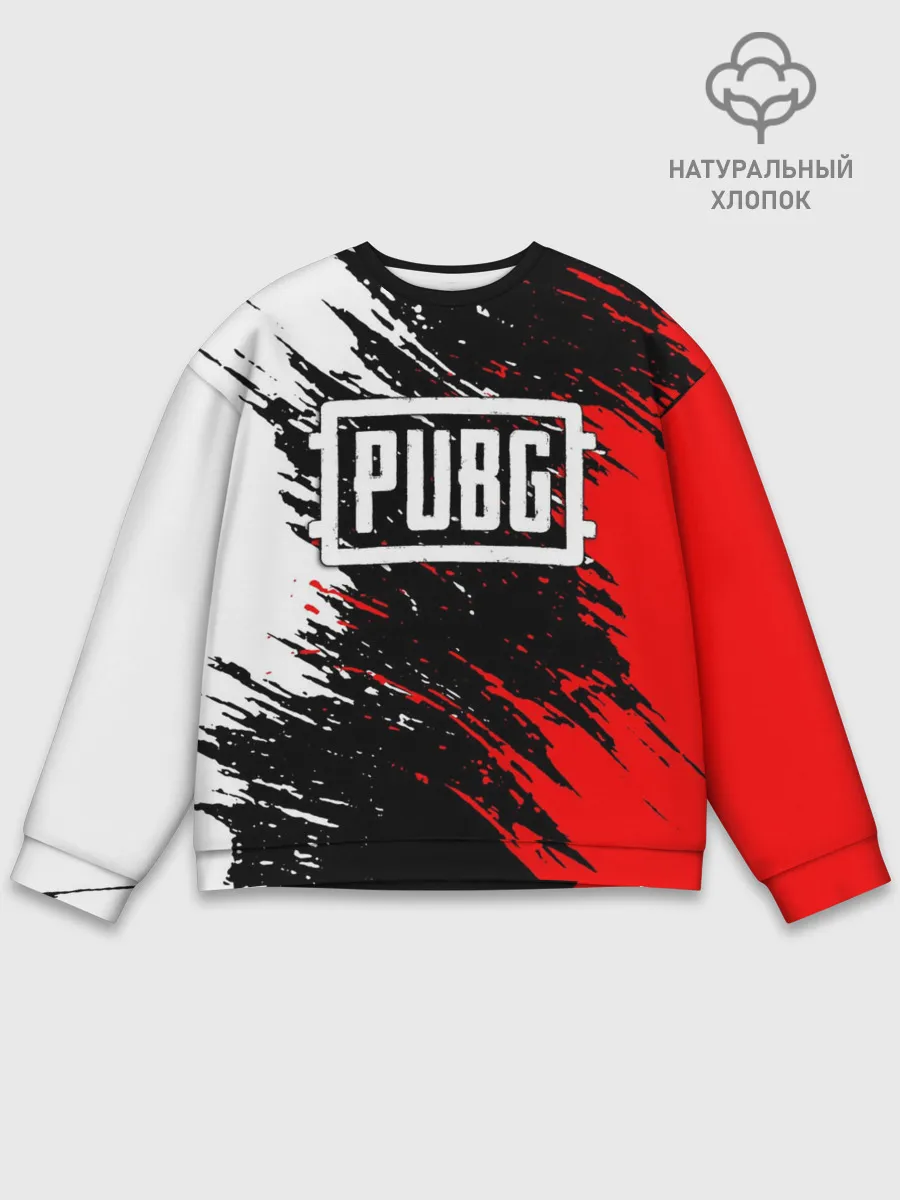 Мужской свитшот базовый / PUBG