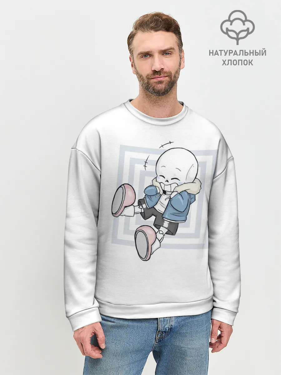 Мужской свитшот базовый / UNDERTALE