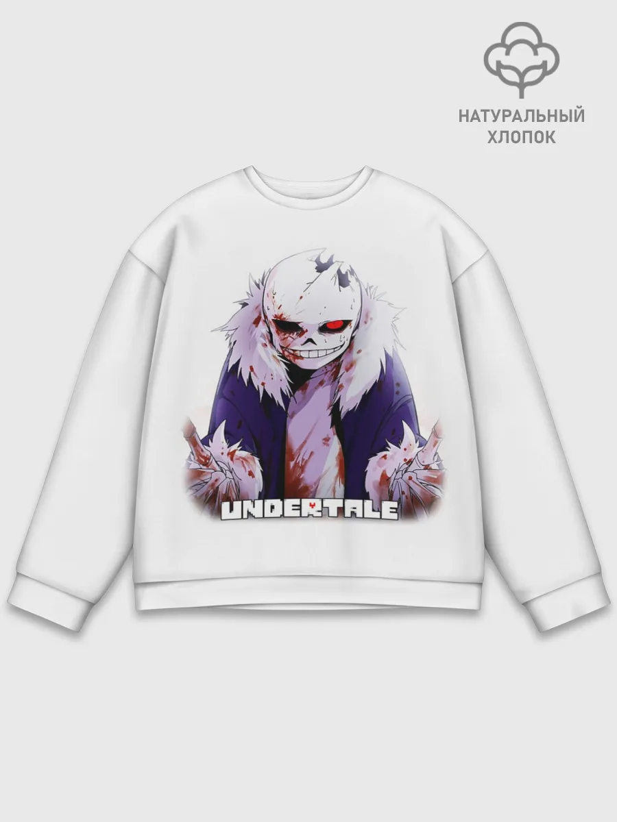 Мужской свитшот базовый / UNDERTALE
