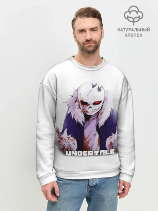 Мужской свитшот базовый / UNDERTALE