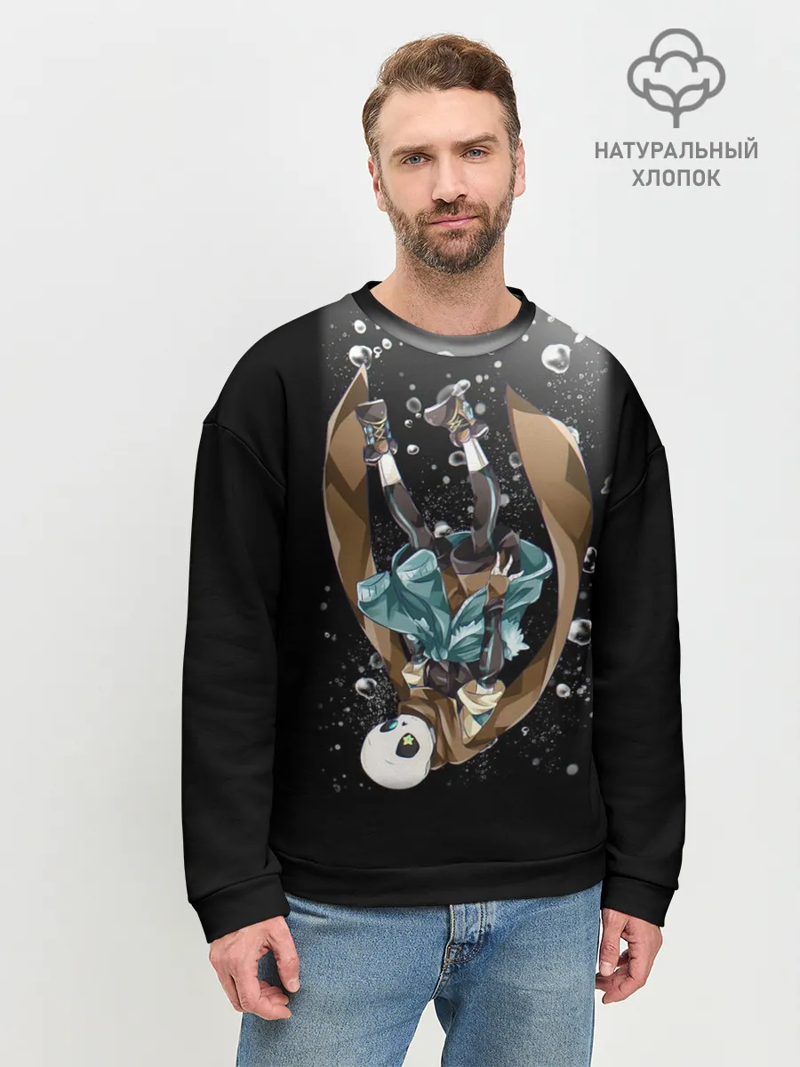 Мужской свитшот базовый / UNDERTALE