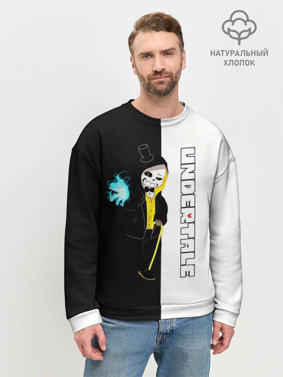 Мужской свитшот базовый / UNDERTALE