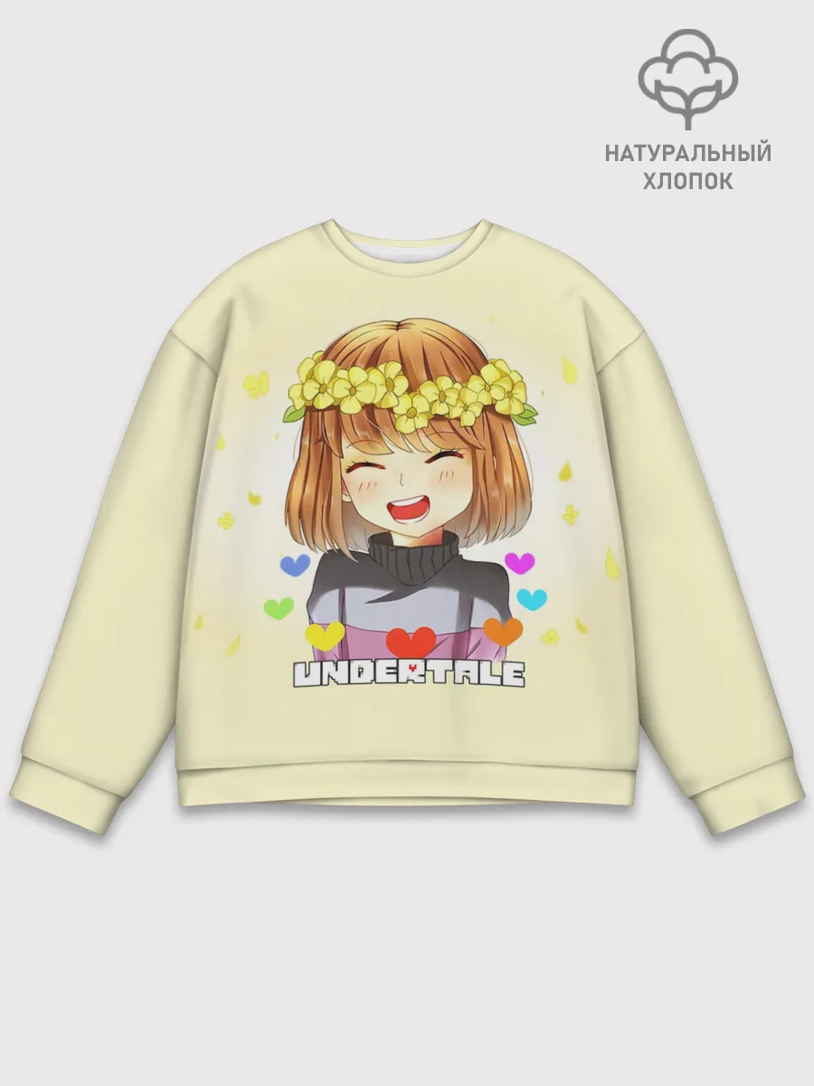 Мужской свитшот базовый / UNDERTALE