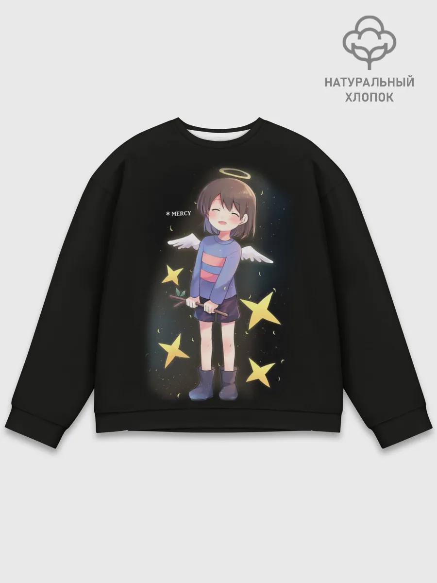 Мужской свитшот базовый / UNDERTALE