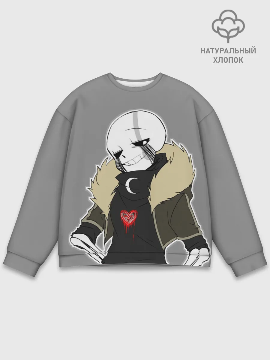 Мужской свитшот базовый / UNDERTALE