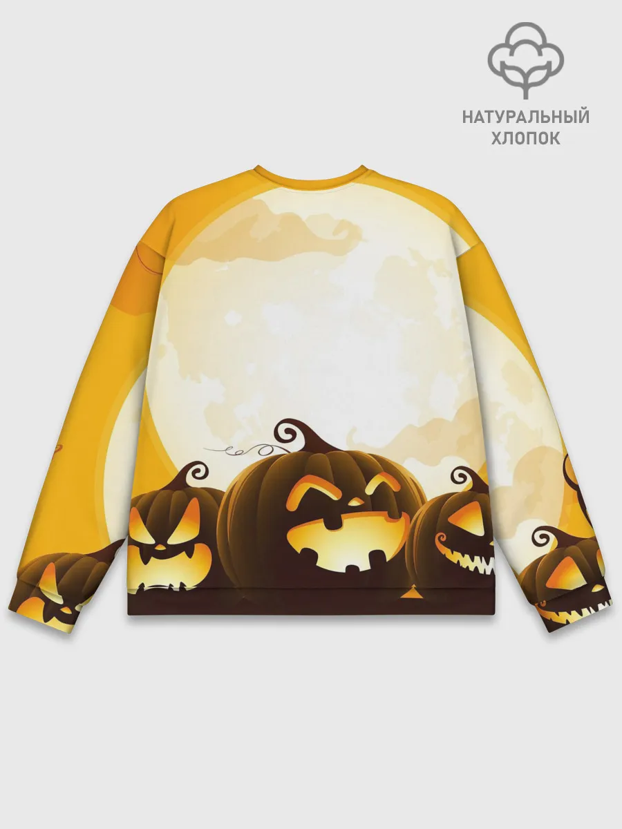 Мужской свитшот базовый / Тыквы