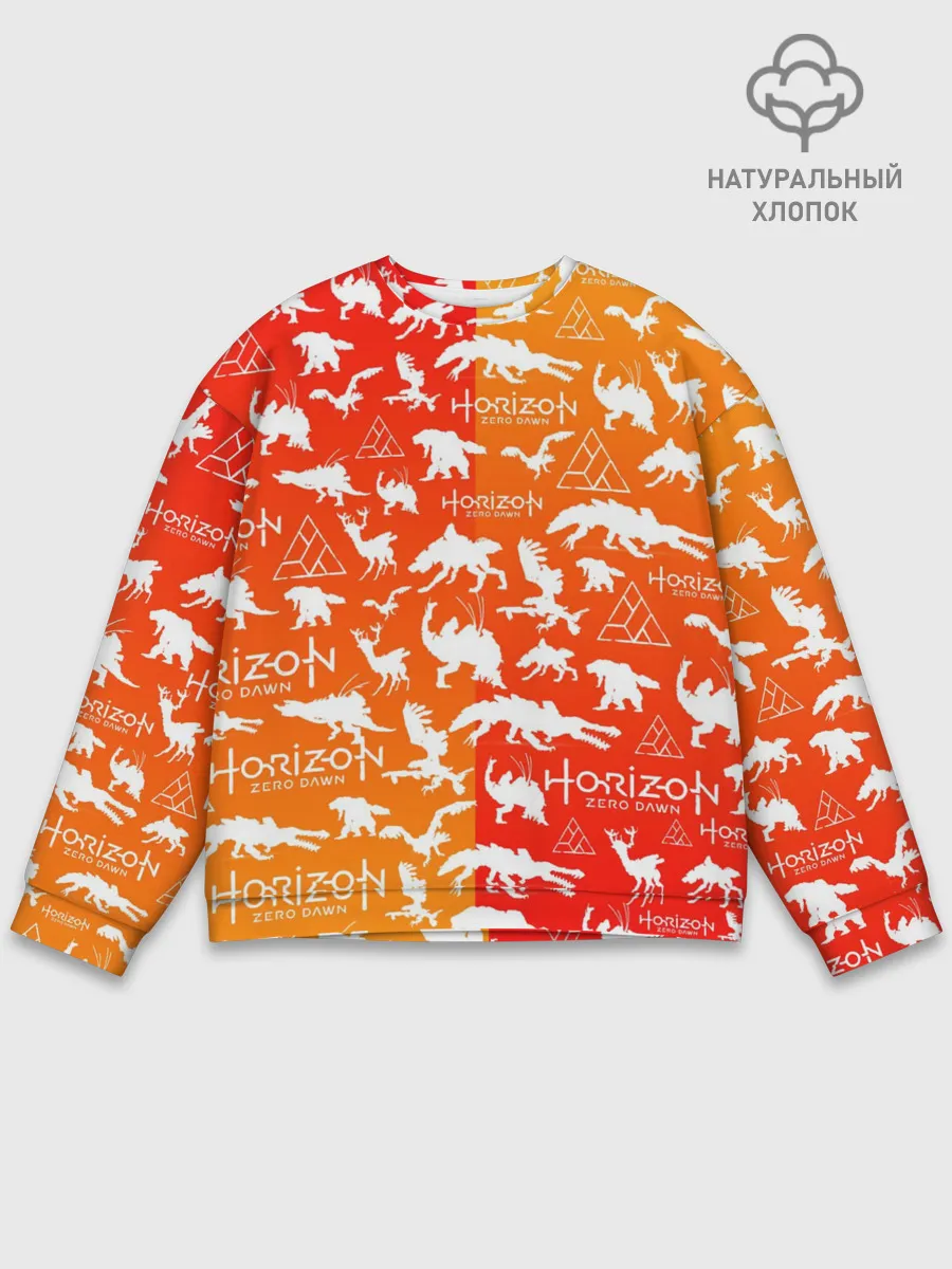 Мужской свитшот базовый / HORIZON ZERO DAWN