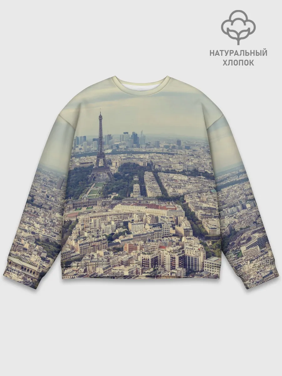 Мужской свитшот базовый / Париж