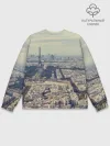 Мужской свитшот базовый / Париж