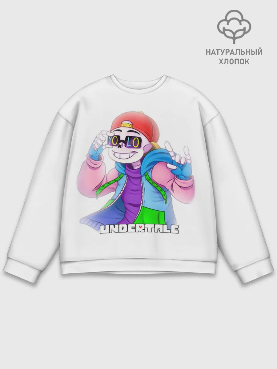 Мужской свитшот базовый / UNDERTALE