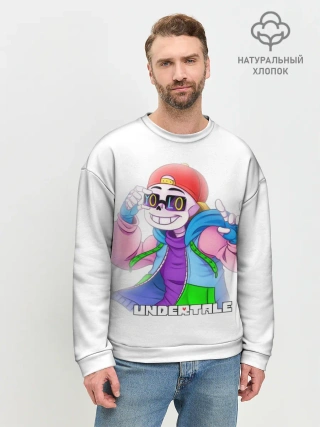 Мужской свитшот базовый / UNDERTALE
