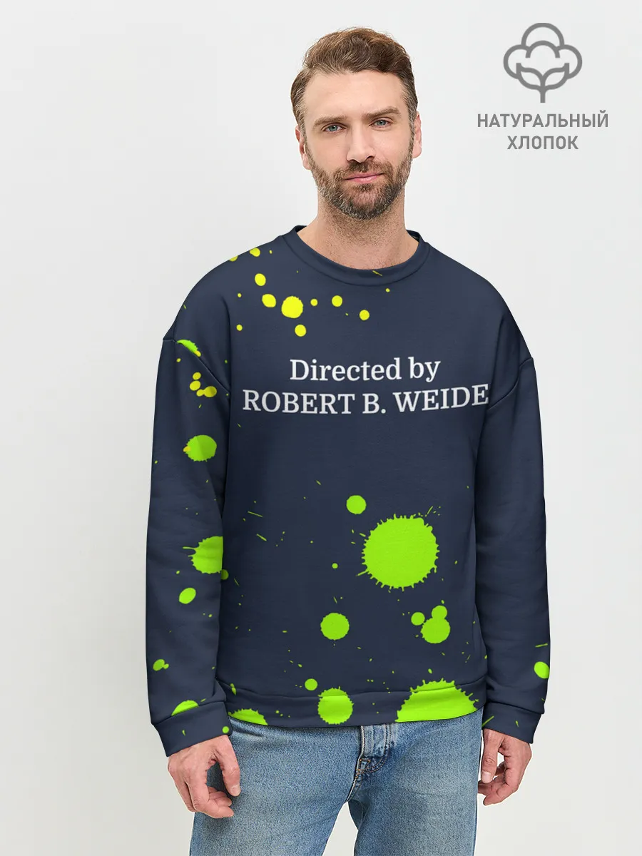 Мужской свитшот базовый / Directed by ROBERT B. WEIDE