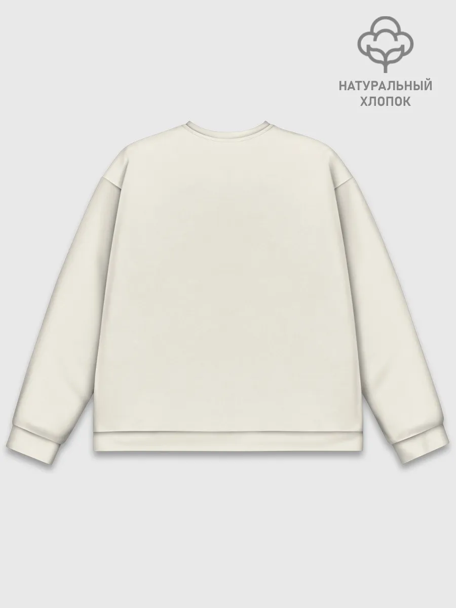 Мужской свитшот базовый / Ходячий замок