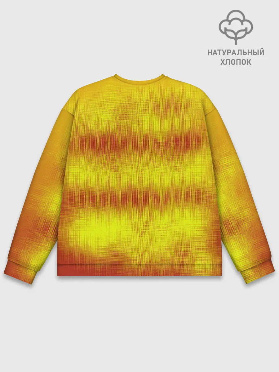 Мужской свитшот базовый / BARCELONA