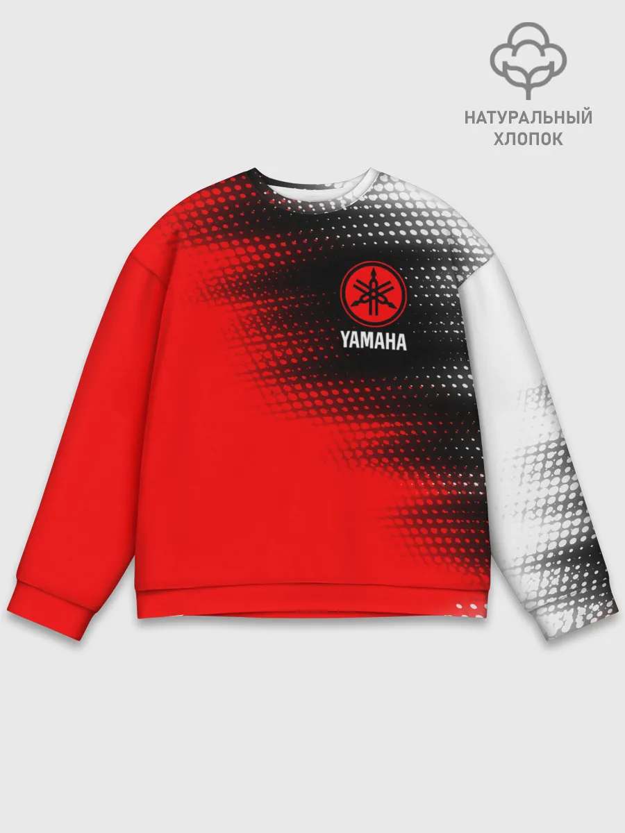 Мужской свитшот базовый / YAMAHA MOTOR / Ямаха
