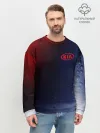 Мужской свитшот базовый / KIA / КИА