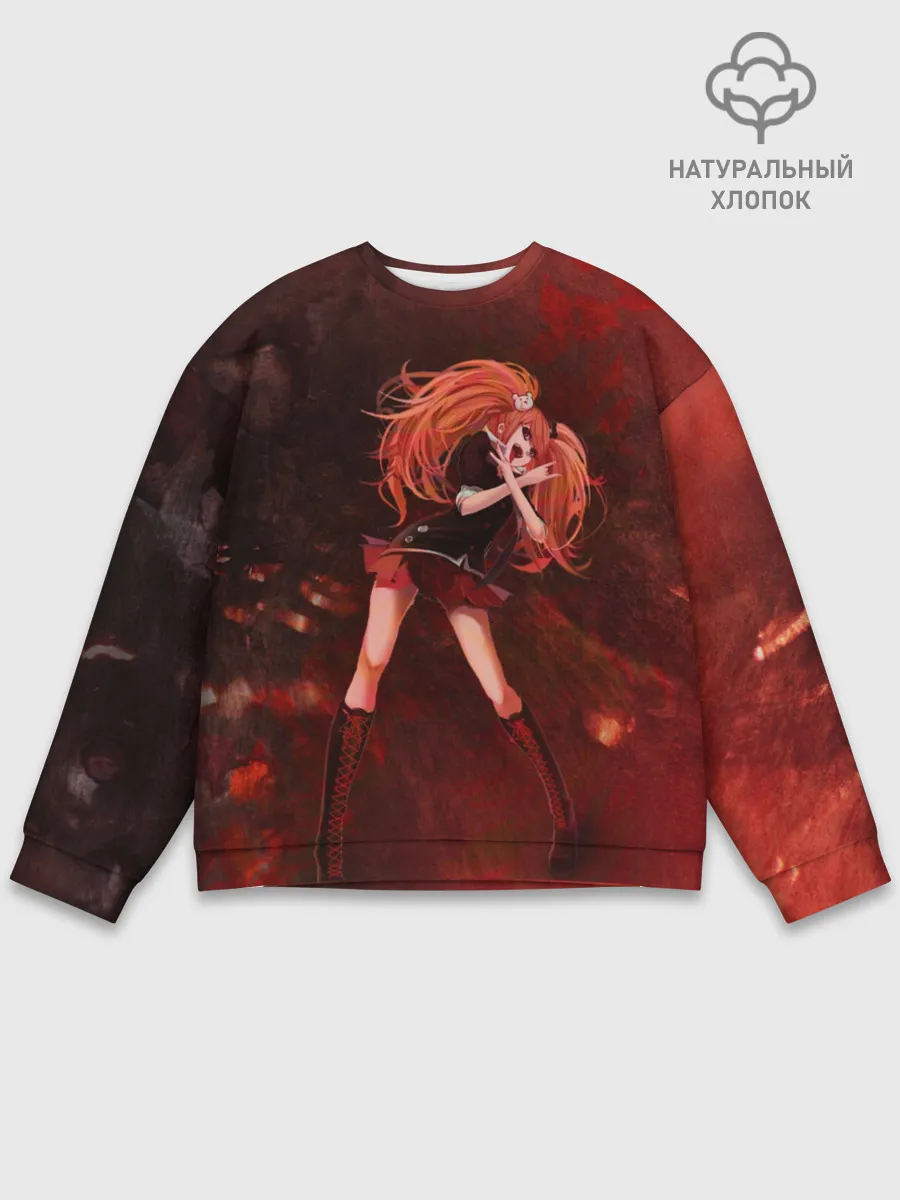 Мужской свитшот базовый / Джунко Эношима