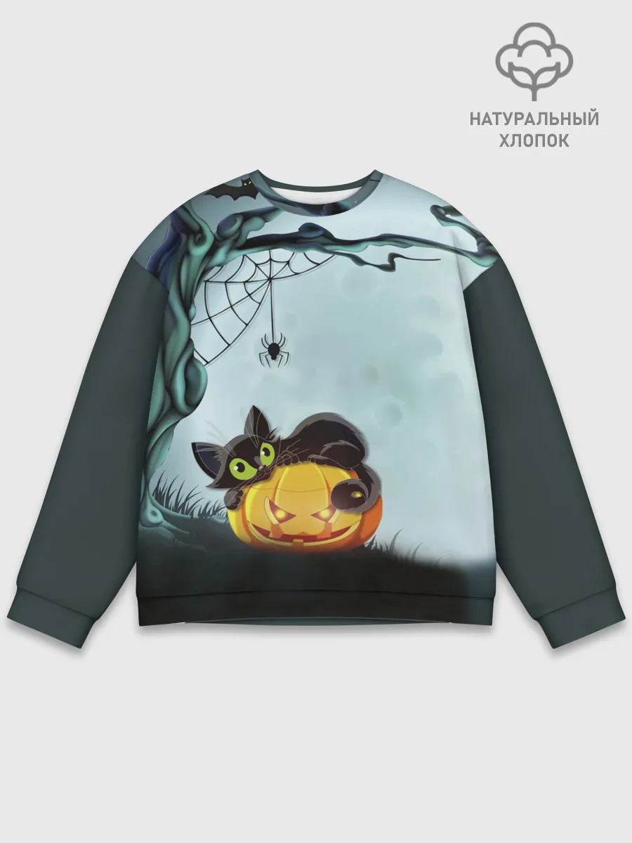 Мужской свитшот базовый / HALLOWEEN.