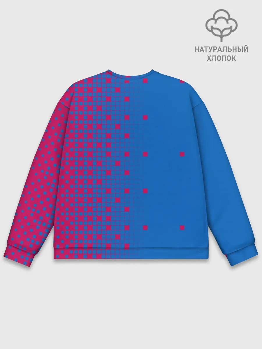 Мужской свитшот базовый / FC BARCELONA