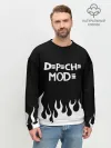 Мужской свитшот базовый / Depeche Mode
