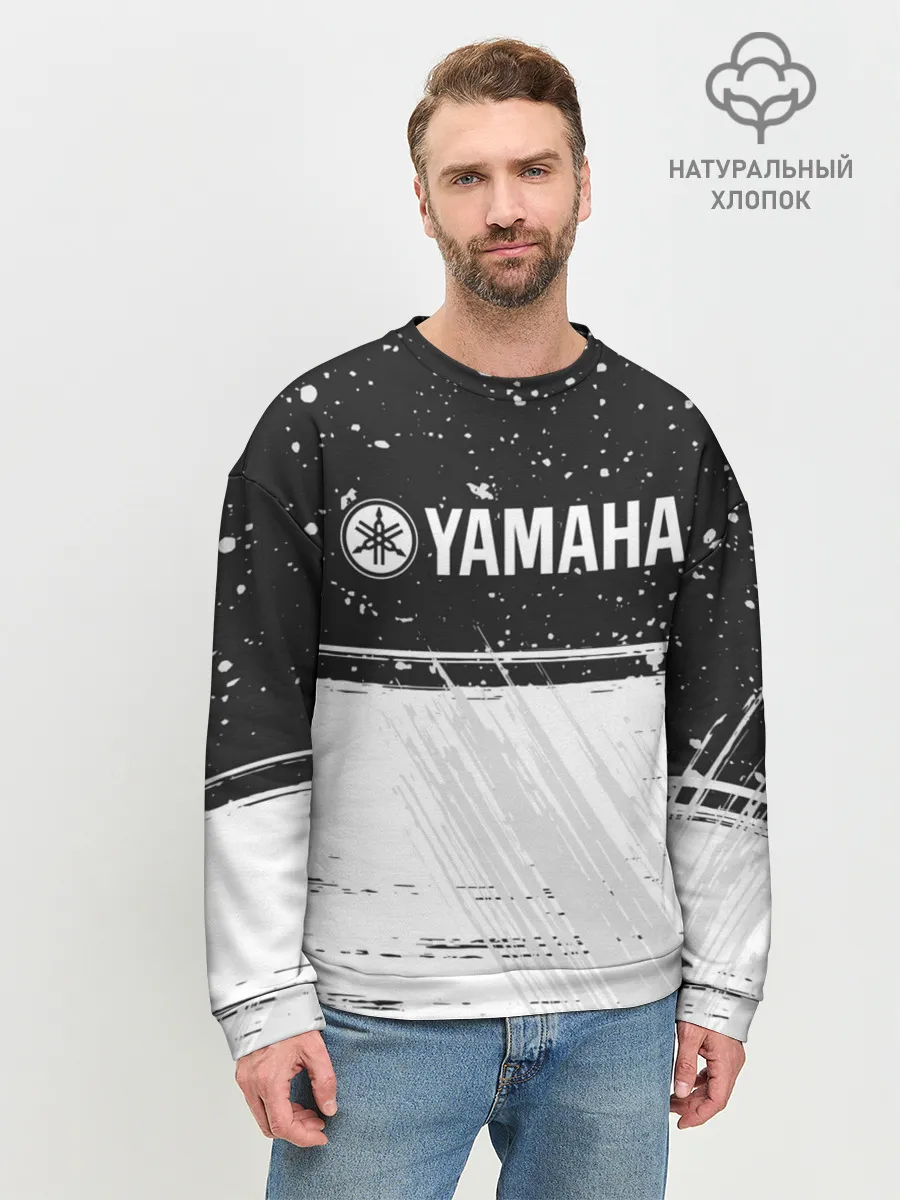 Мужской свитшот базовый / YAMAHA MOTOR / Ямаха