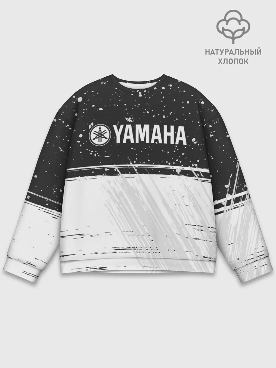 Мужской свитшот базовый / YAMAHA MOTOR / Ямаха