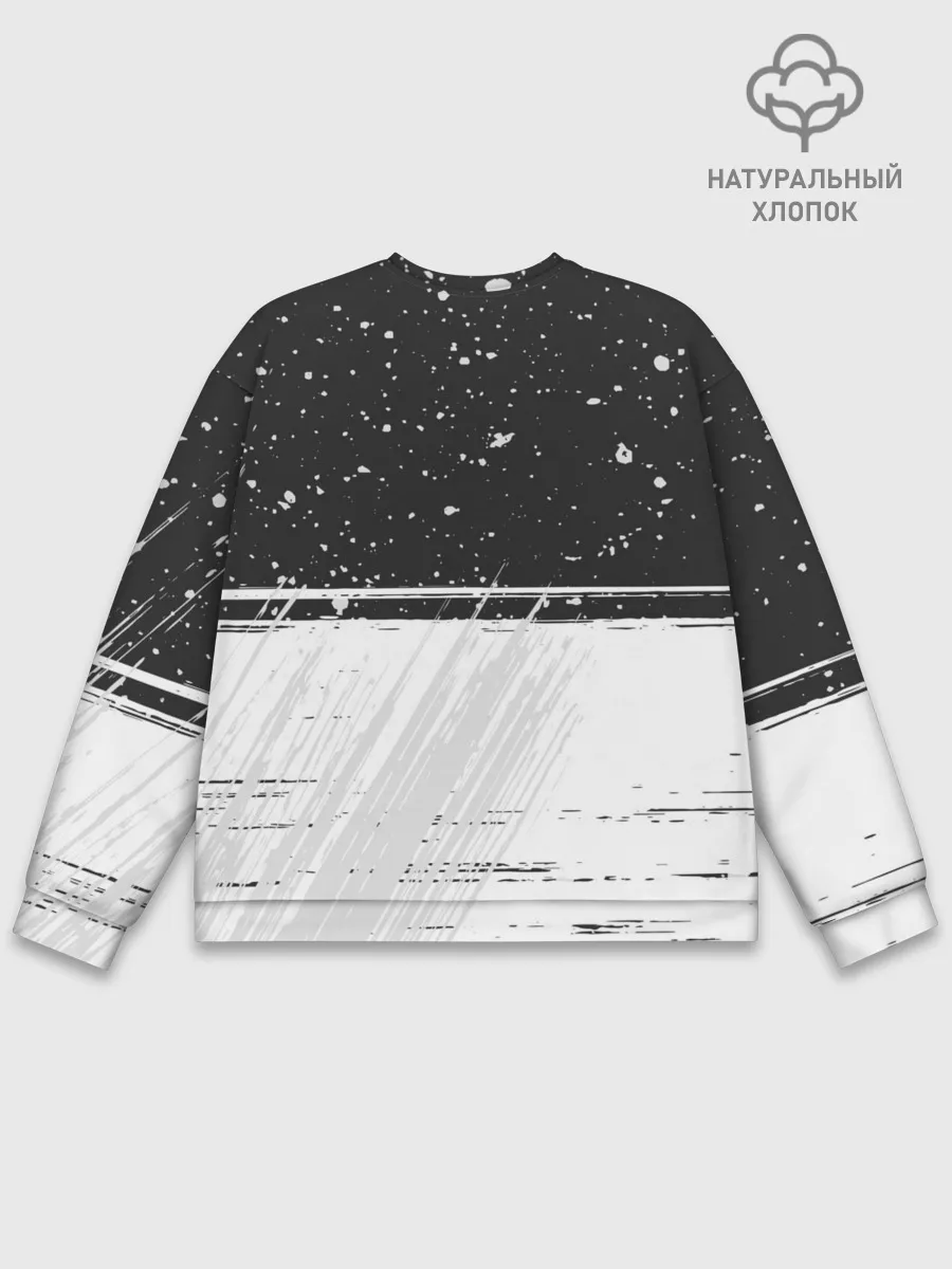 Мужской свитшот базовый / YAMAHA MOTOR / Ямаха