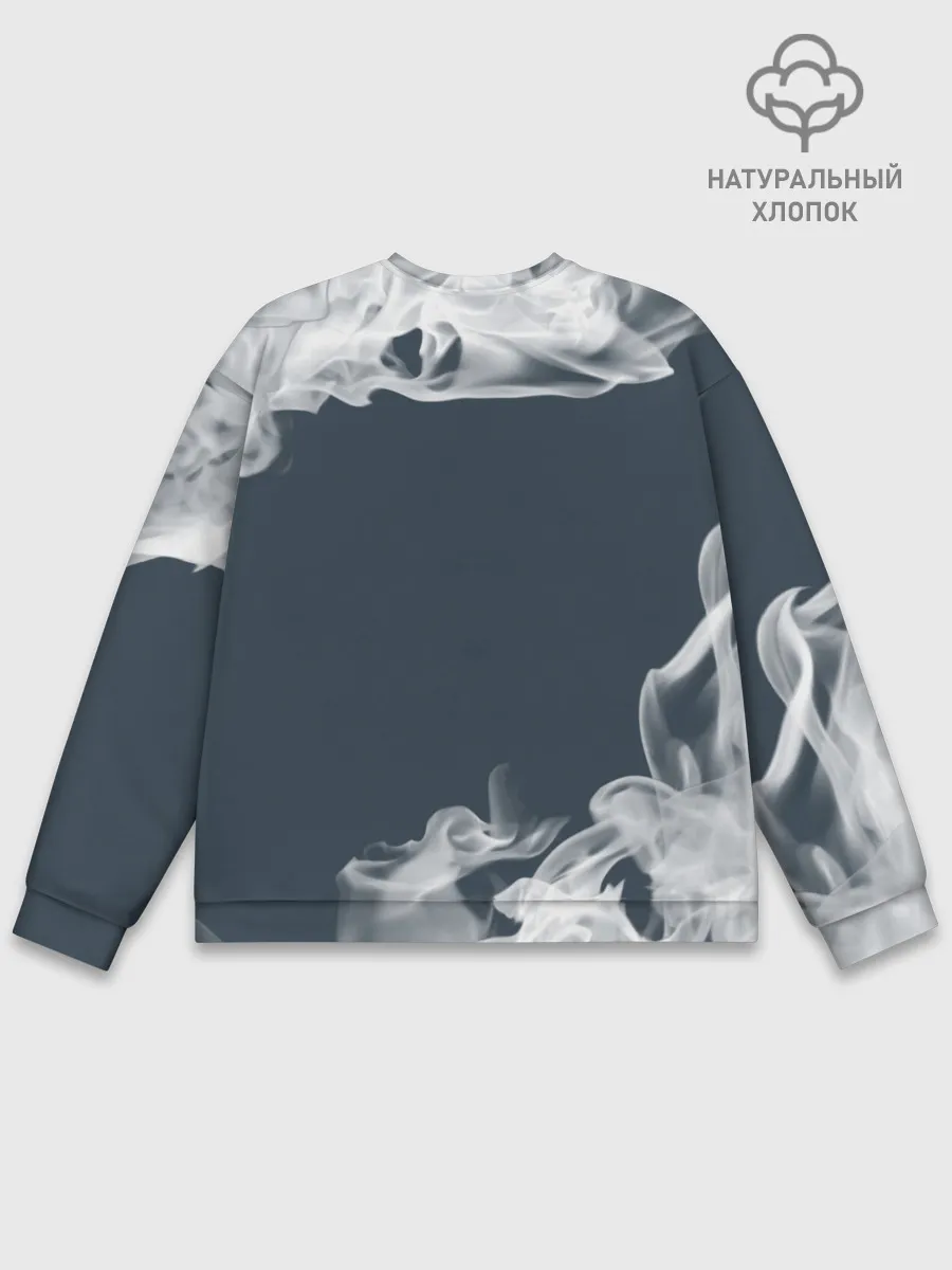 Мужской свитшот базовый / LEXUS / ЛЕКСУС