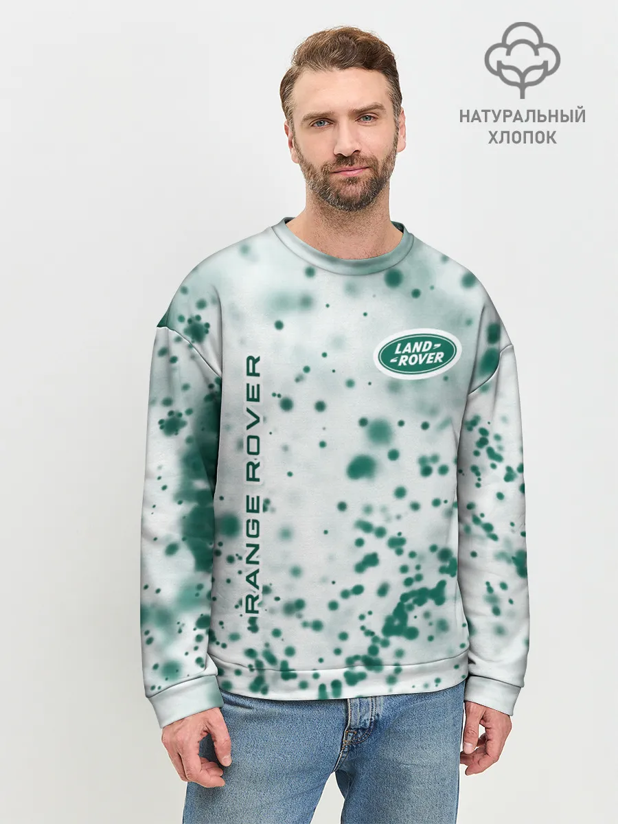 Мужской свитшот базовый / LAND ROVER / Ленд Ровер