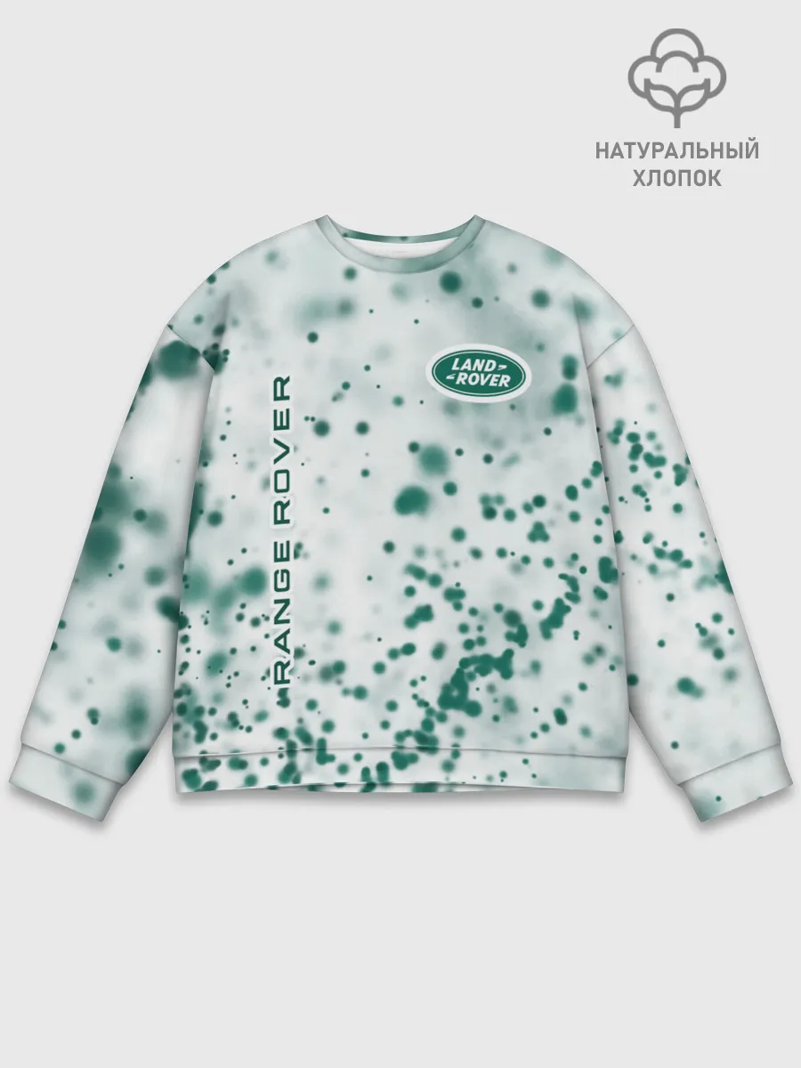 Мужской свитшот базовый / LAND ROVER / Ленд Ровер