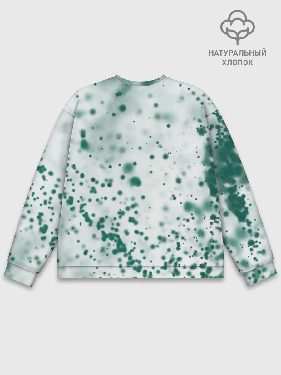 Мужской свитшот базовый / LAND ROVER / Ленд Ровер