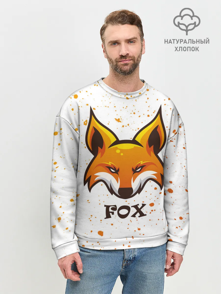 Мужской свитшот базовый / FOX