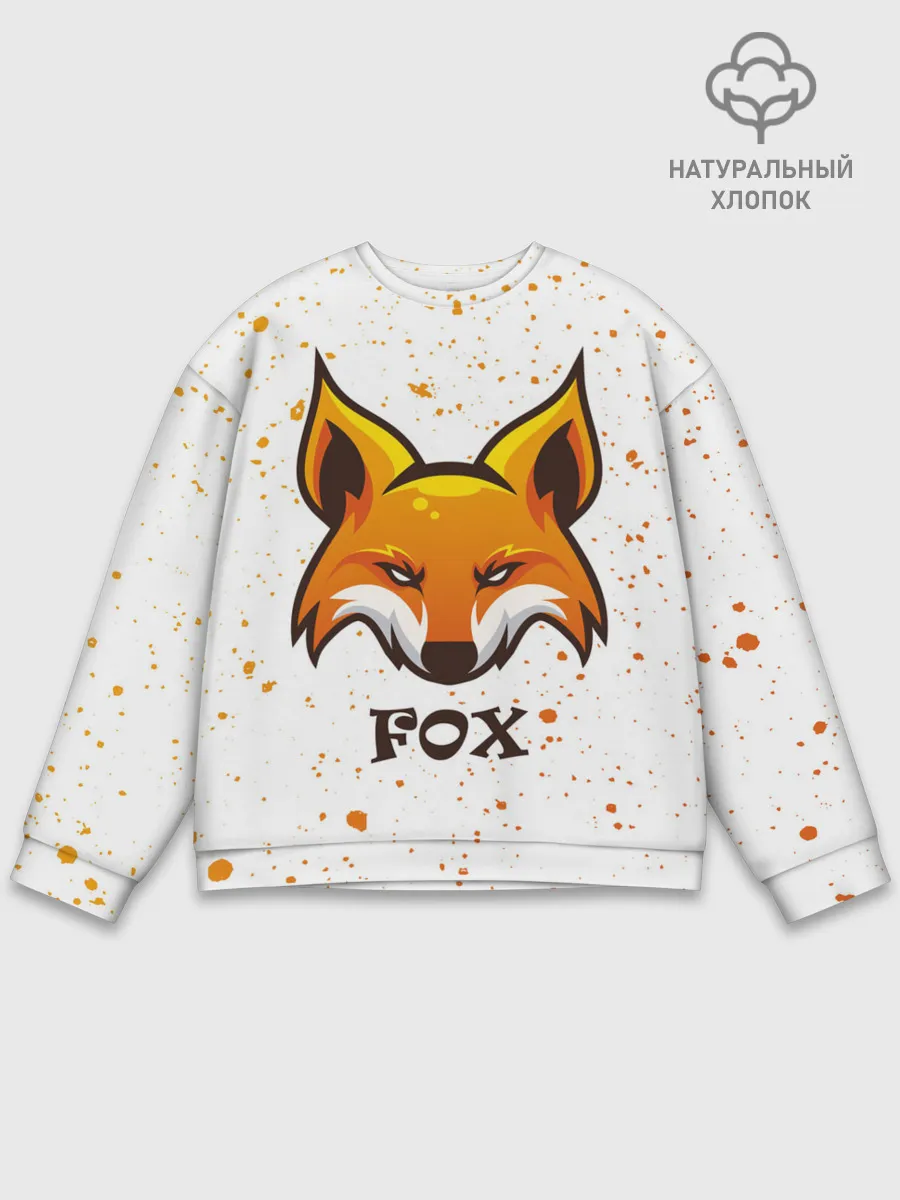 Мужской свитшот базовый / FOX