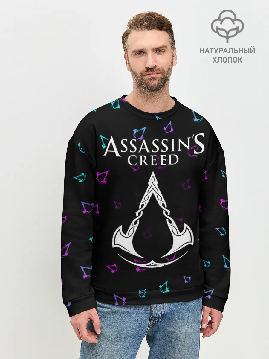 Мужской свитшот базовый / ASSASSIN’S CREED VALHALLA
