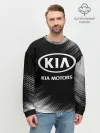 Мужской свитшот базовый / KIA / КИА