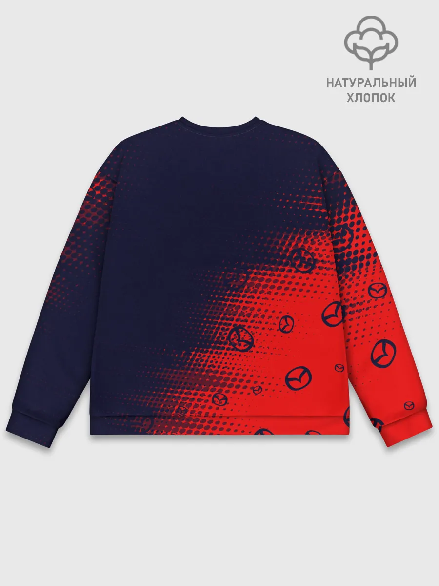 Мужской свитшот базовый / MAZDA / Мазда