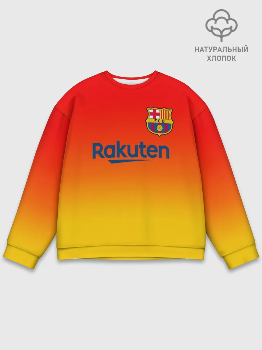 Мужской свитшот базовый / FC BARCELONA