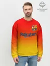 Мужской свитшот базовый / FC BARCELONA