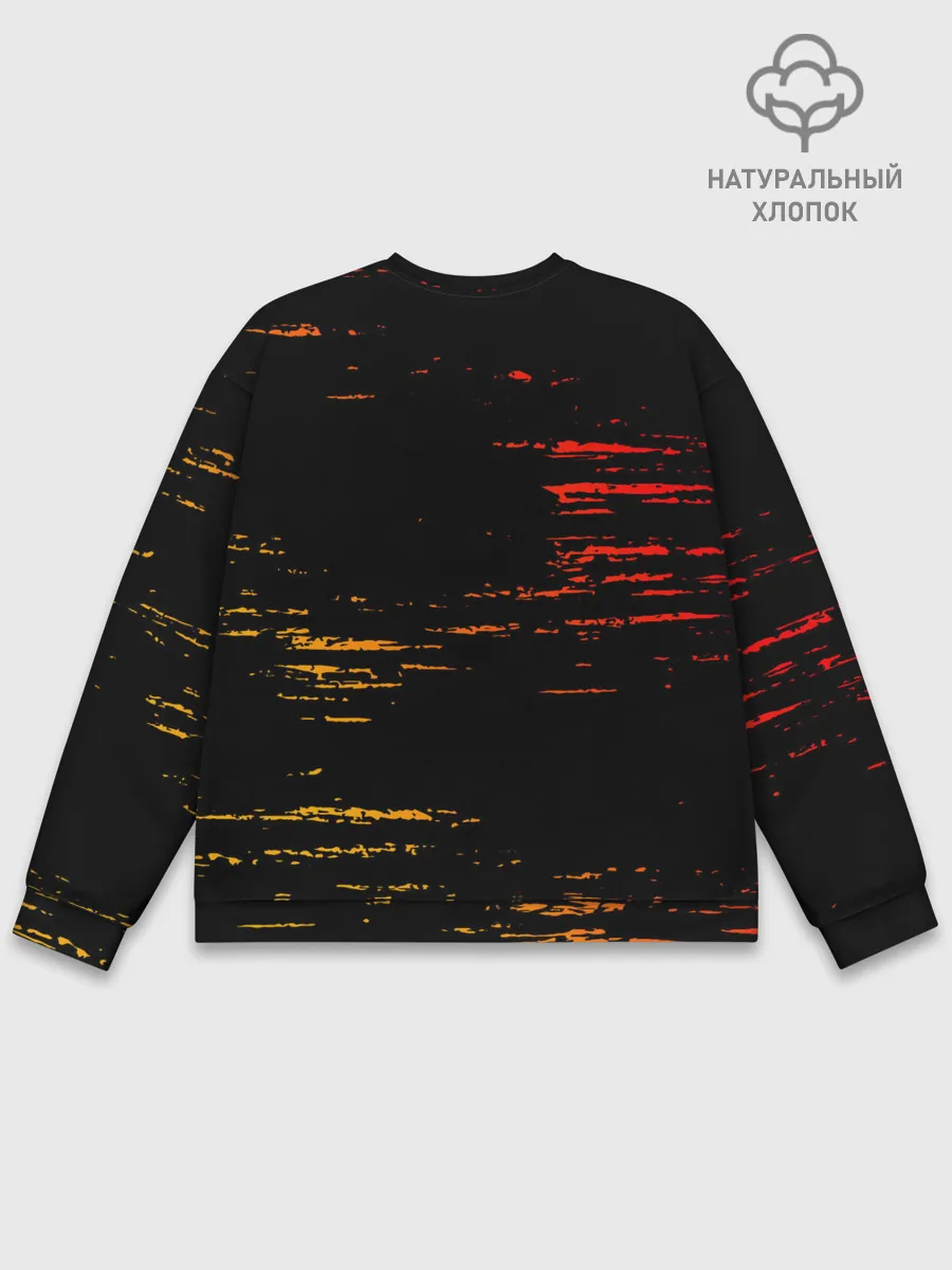 Мужской свитшот базовый / MARILYN MANSON / М. МЭНСОН