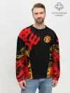 Мужской свитшот базовый / Manchester United | Red Devils
